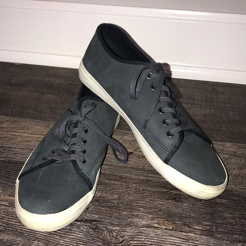 Banana Republic Leather Sneakers Size 8.5